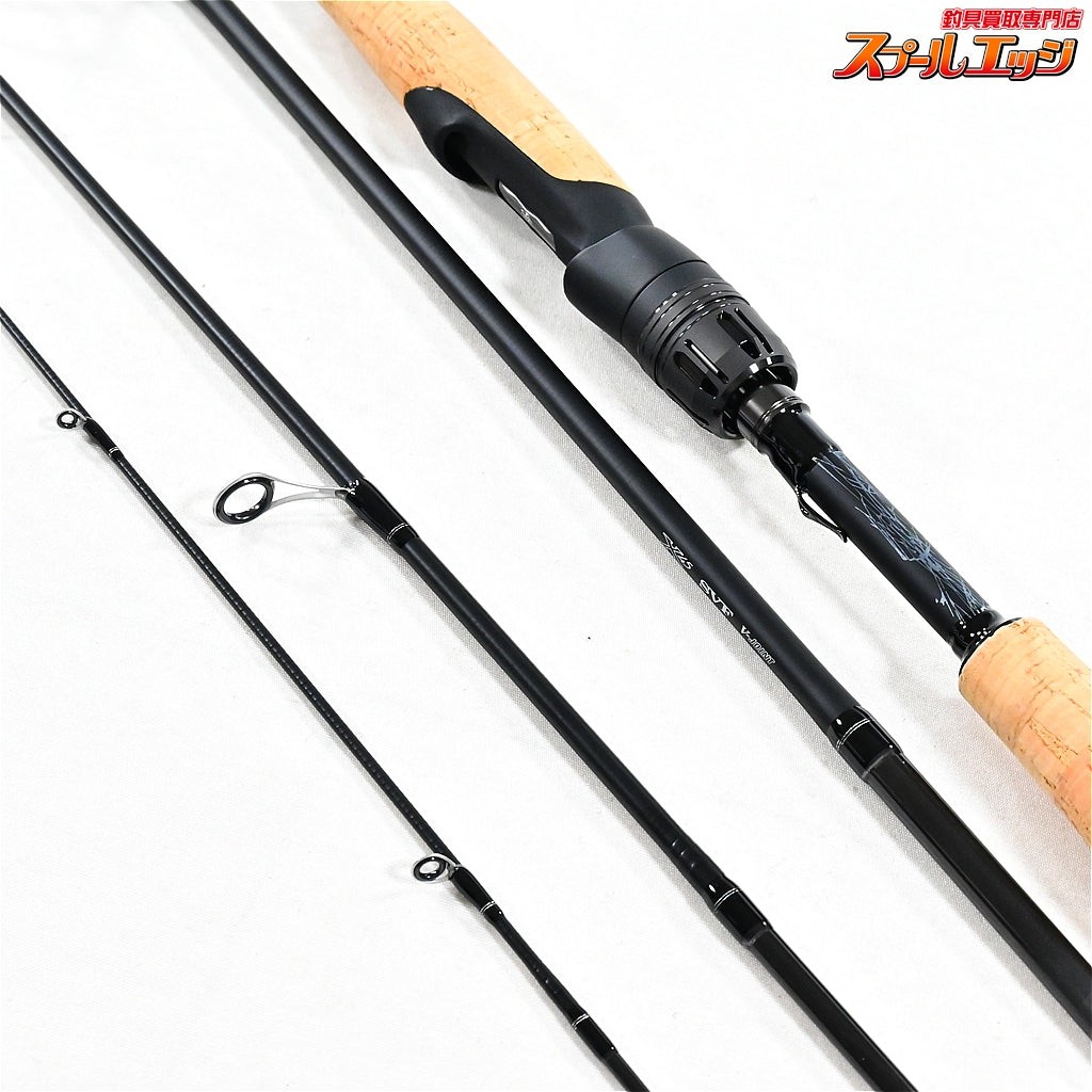 Mint DAIWA 26 TATULA TRAVEL 644LFS 4-Piece Pack Rod Bass Fishing Japan #078
