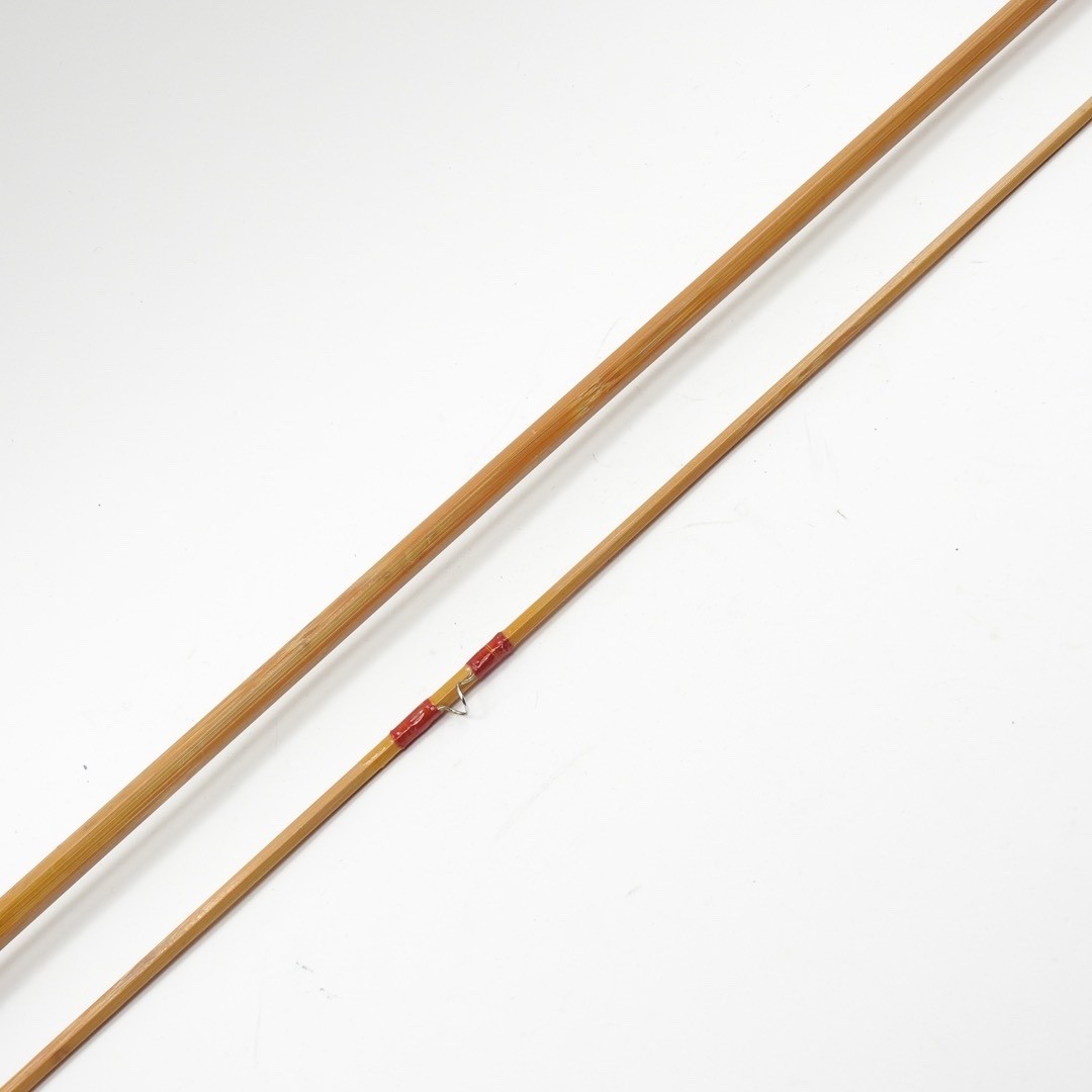 Custom-Built Bamboo Fly Fishing Rod. 7’ 8”. 5wt. W/ Tube & Sock. See Description