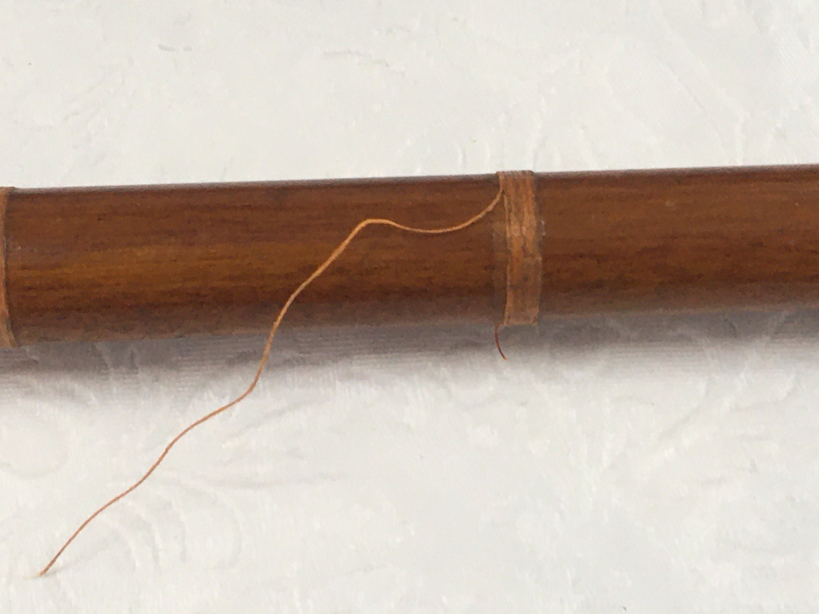 Wood Fishing & Trolling Rod 5ft 10″ 2 Piece Wood Vintage