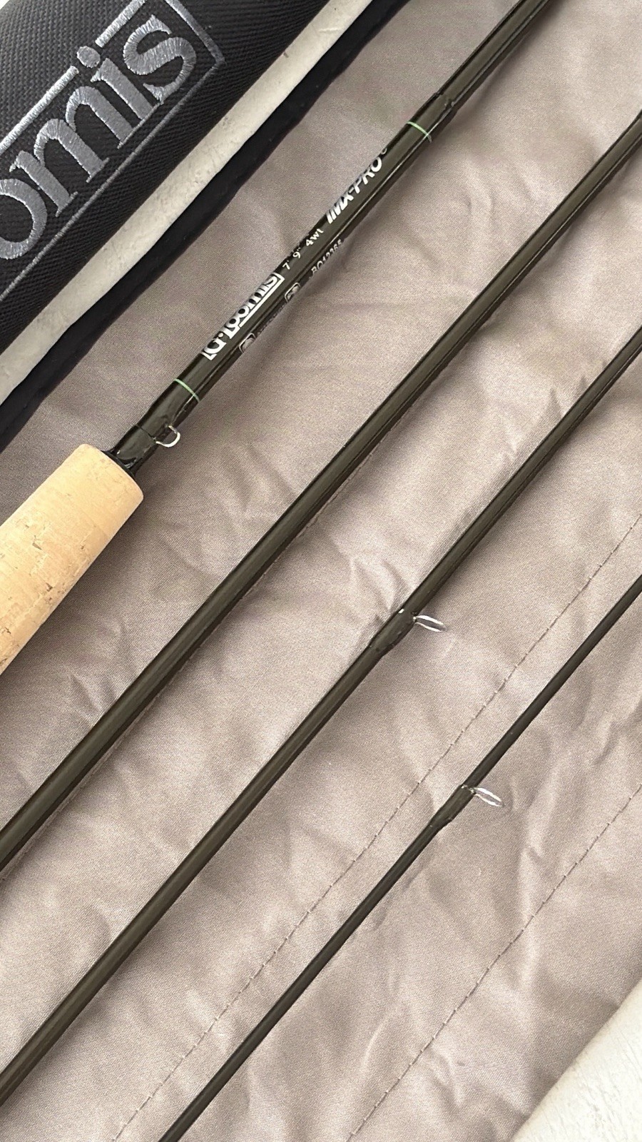 **BEAUTIFUL** G LOOMIS IMX-PRO C 4wt. 7’9”in~4pc fly rod!!! 🔥~NEW~🔥