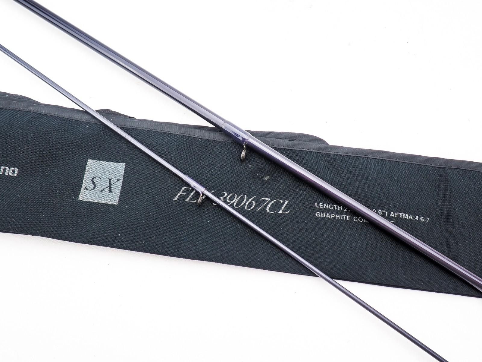 SHIMANO FLY 39067CL 9′ #6/7 GRAPHITE TROUT FLY ROD