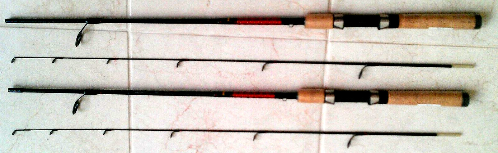 2 Rods Bundle 2-section 5′ Spinning Trout Rods SK-50SL