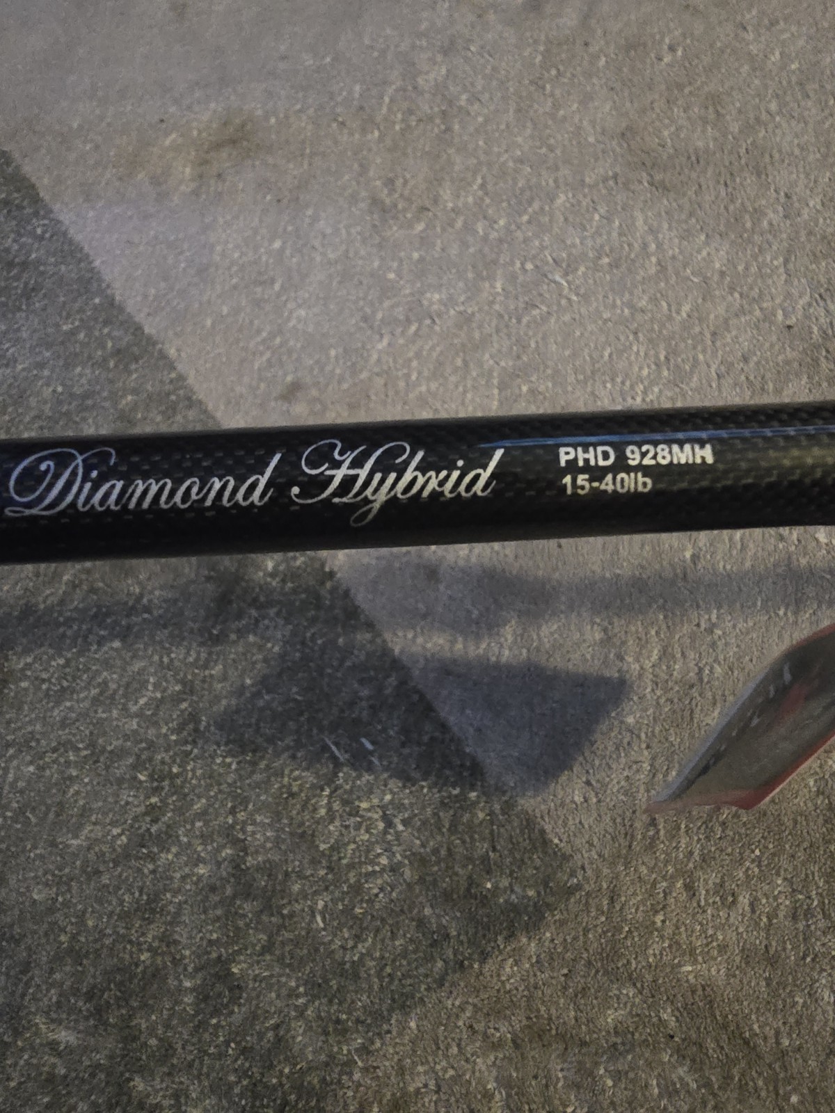 Phenix Black Diamond Hybrid PHD 928MH 15-40lb Medium Heavy ((convictor reel))