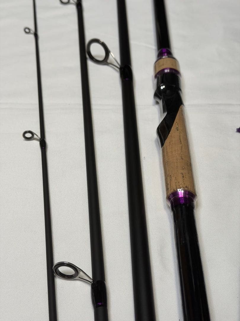 Hell 1000MLS 3.0m Spinning 4 Piece Shore Jigging Sea Bass ④
