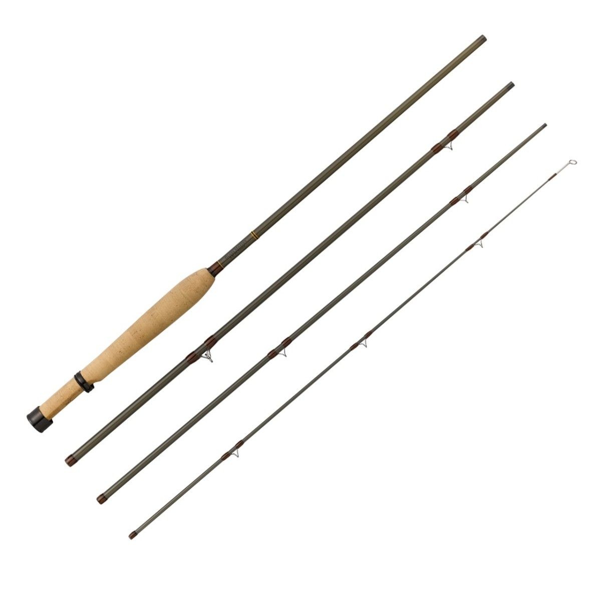 Tiemco Glass Master GM703-4 Fly Fishing Rod 7′ 3 4pc