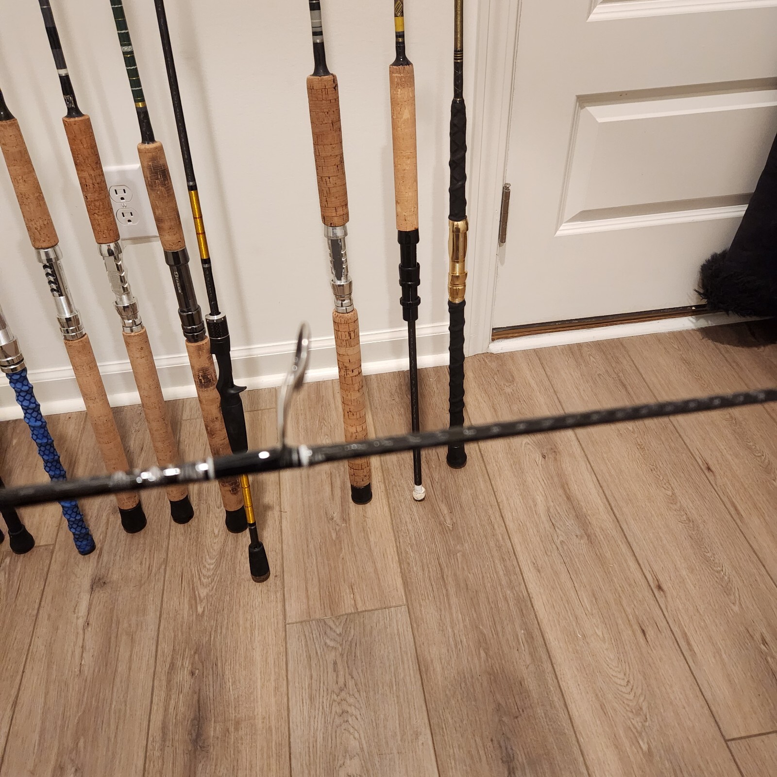Custom Handmade Saltwater & Freshwater, fishing rods, inquire, Great Gift.