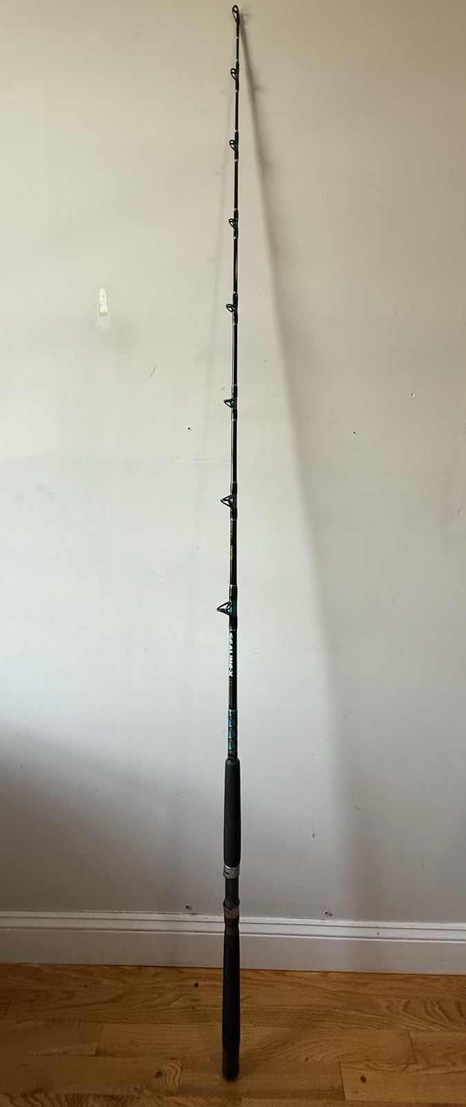 Daiwa Sealine-X Boat SL-X B661HR Heavy 6’6″ Saltwater Fishing Rod 20-60lb(P/U)