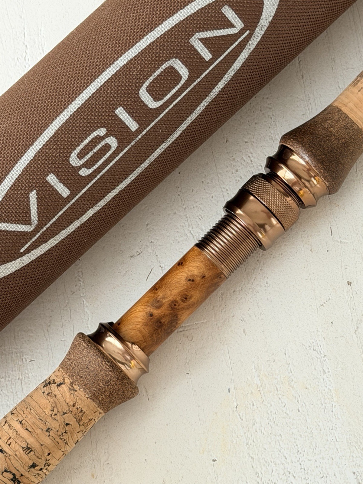 **BEAUTIFUL** 🔥 VISION 6wt. 10’11”in 4pc Switch/Spey Flyrod!! 🔥
