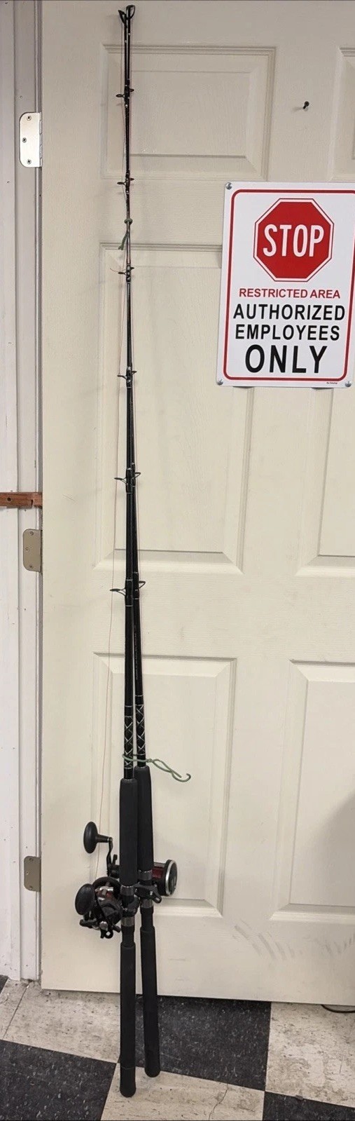 Rival Level Wind Conventional ComboRV2040C66 6’6”Both Reels Recently Spooled