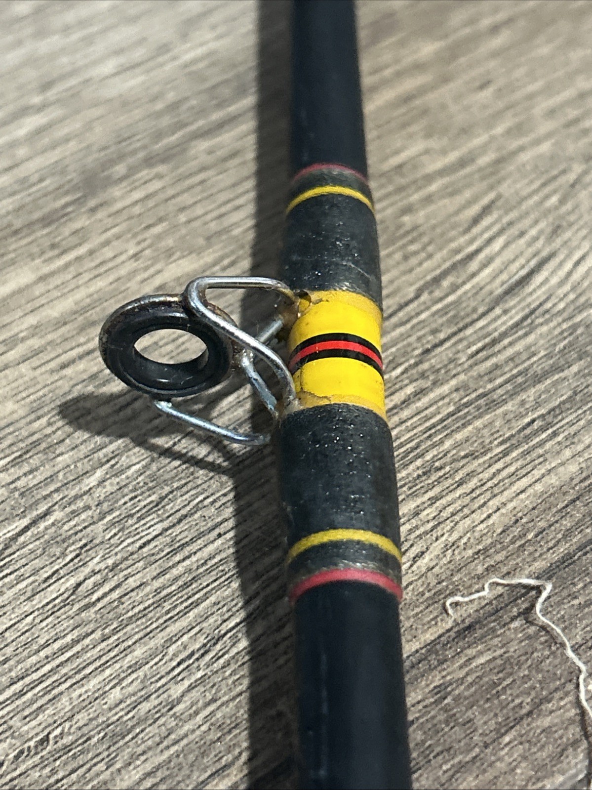 Vintage 6’ Uglystik Fishing Rod, Heavy Action 15-25 LB