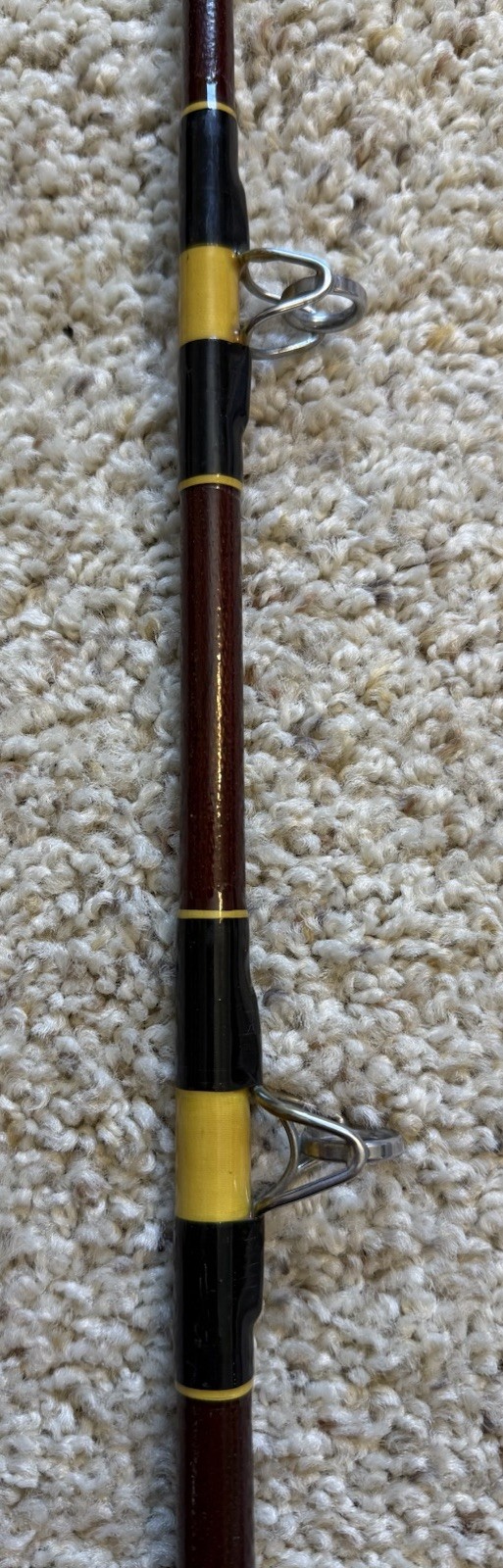 Vintage TruLine Dynamo AT50 Conventional Saltwater Big Game Fishing Rod.. “NICE”
