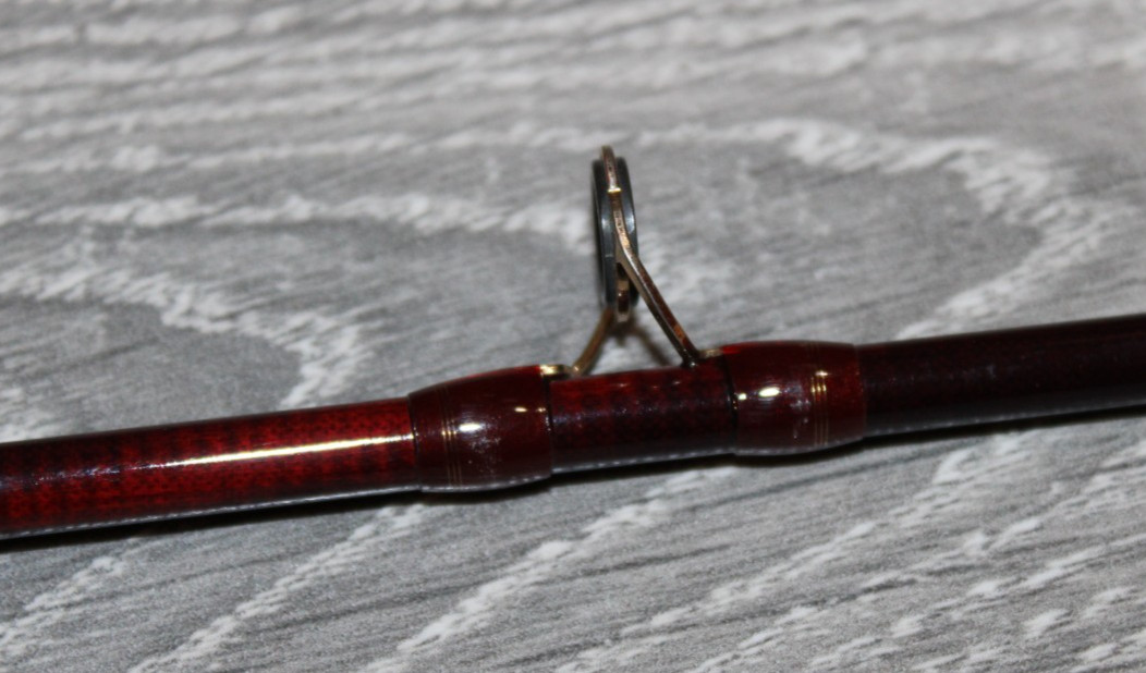 Wolfe Rod Company Fly Fishing Rod. 9’ 4wt. (4LL) W/ Tube & Sock.