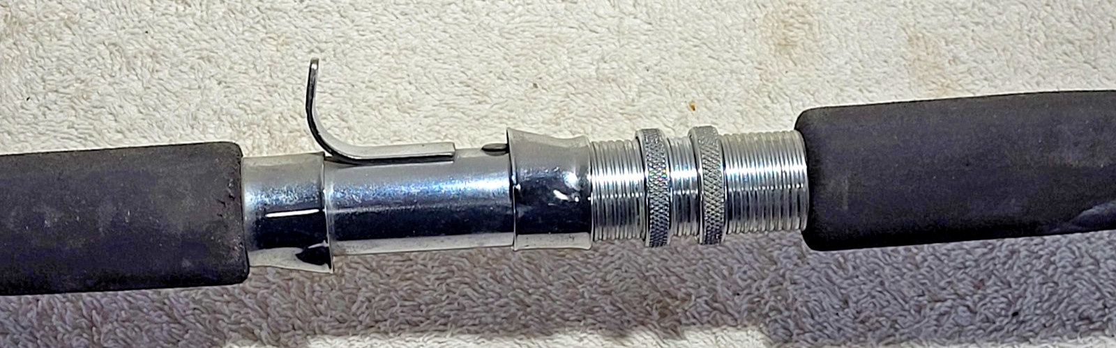 St. Croix Musky Hunter Premier 5503-XH-5’6″ Bait Casting Rod 1 pc, 5 Guides, EX
