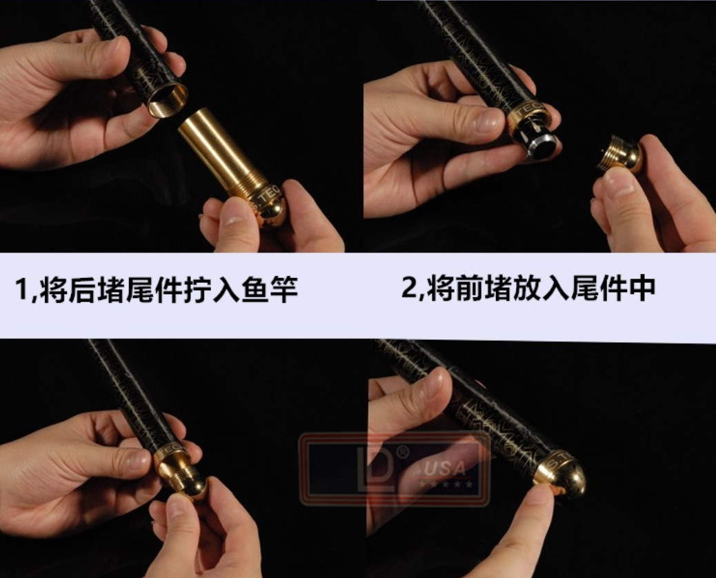 Hand Pole Fishing Rod High Carbon Super Hard Lure Telescopic Freshwater Big Carp
