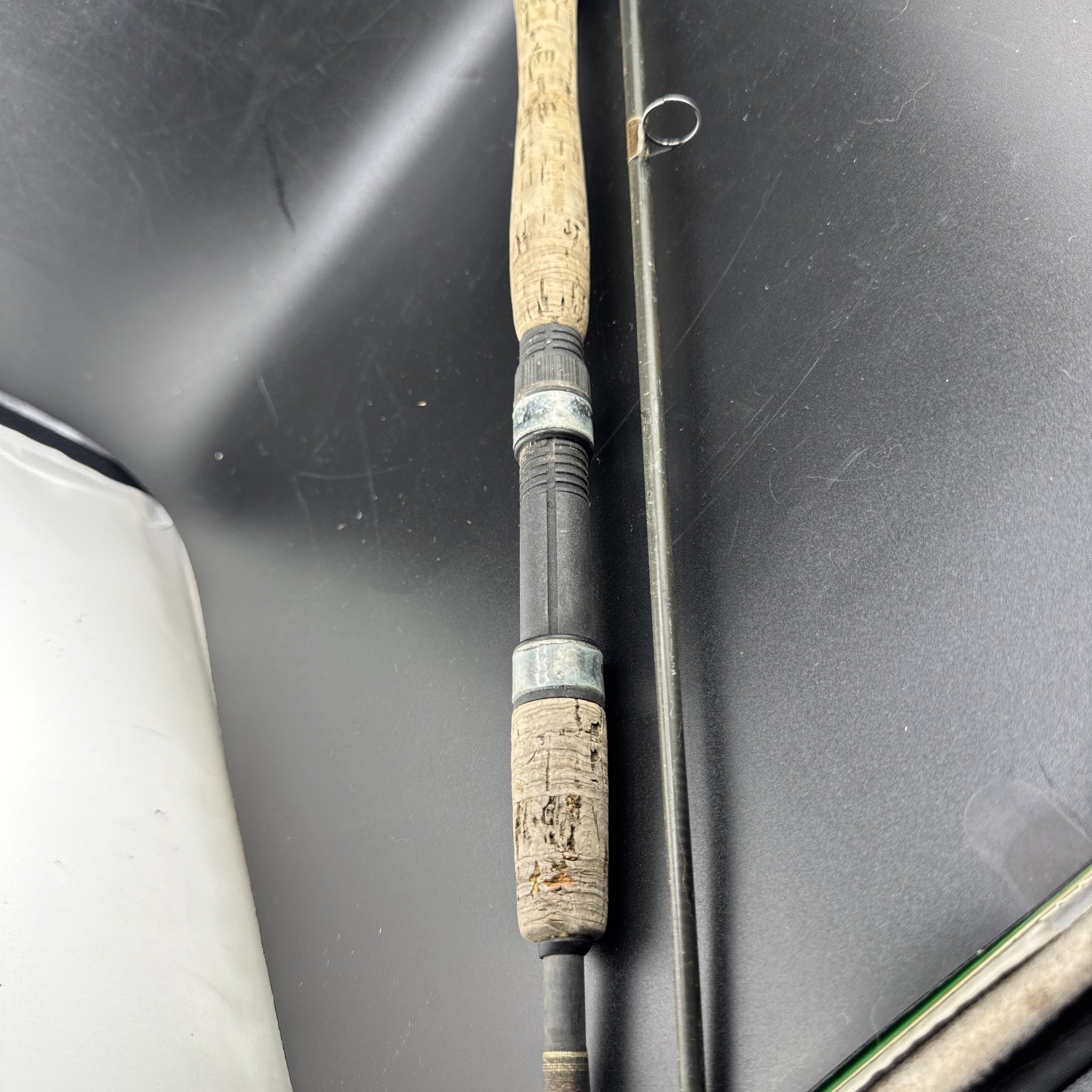 Bass Outdoor Shakespeare IM6 Graphite Spinning Fishing Rod – IM6 Graphite – 7′