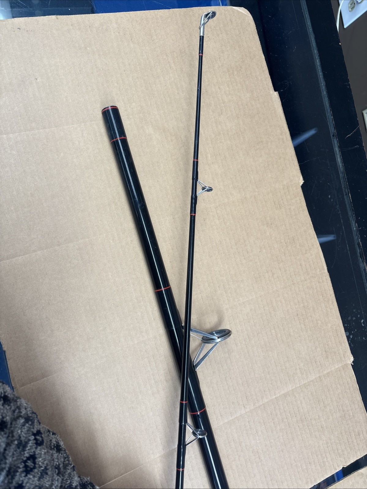 Shakespeare Sigma BWS1600 10’ 6” Heavy Action Fishing Rod 2 Piece