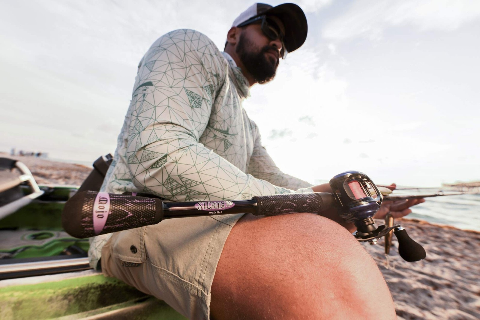 St. Croix Rods Mojo Yak Casting Rod, MYC, High Performing Casting Rod, Manufa…