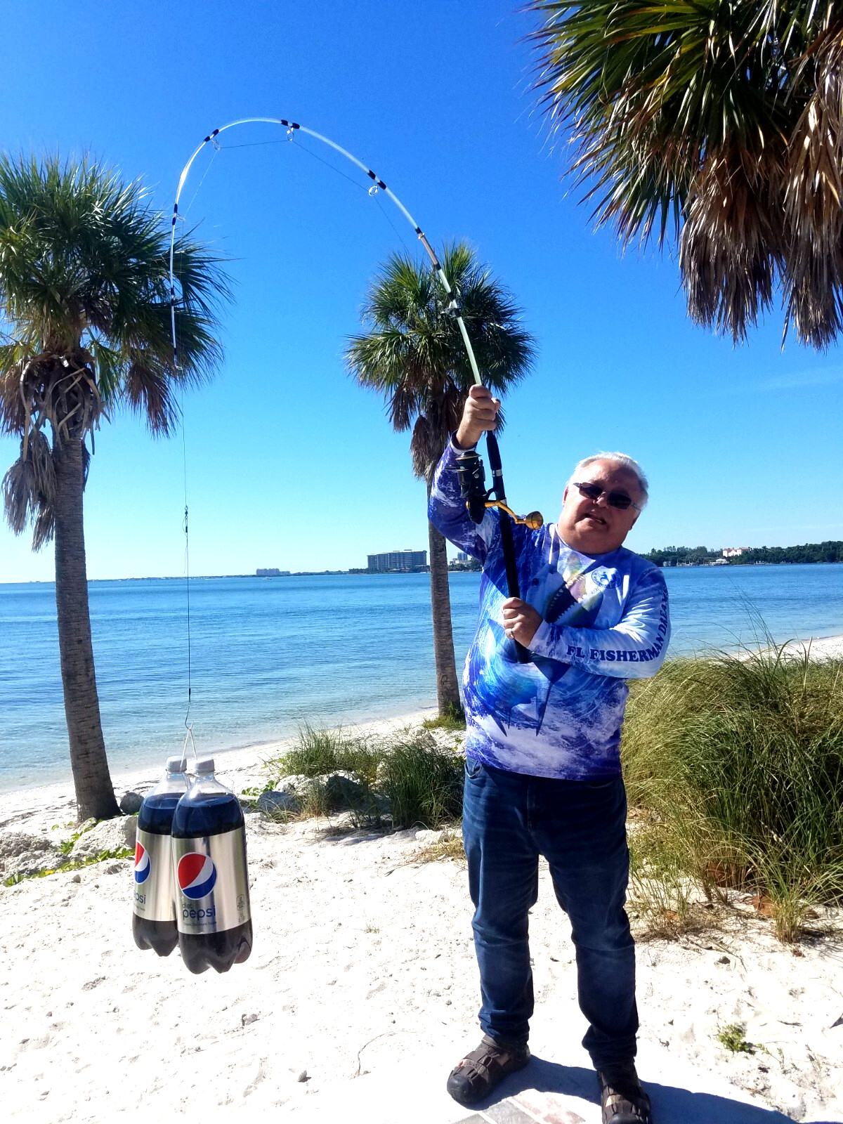 Spinning Rod – LARGO STICK I 7ft 1 Section 7 guides -Hook holder – Not Ugly