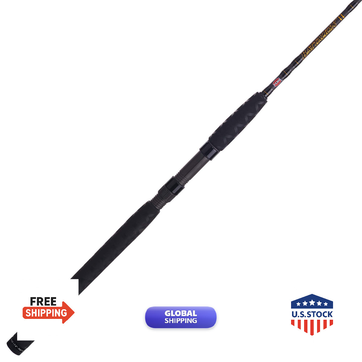 Penn Battalion Ii 7 Inshore/Nearshore Spinning Rod 1-Piece Fishing Rod 12-20Lb