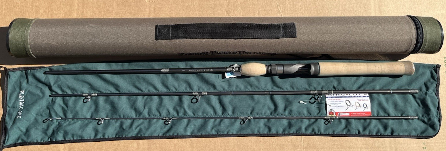 IM8 Pro Series PL2-70AC-3PC 7′ Med Light Travel Rod