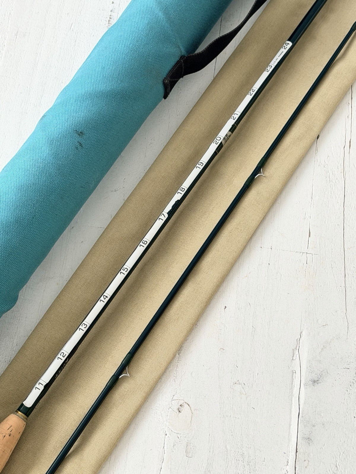 **BEAUTIFUL** RARE RL WINSTON IM6 4wt. 9’ft~2Pc Flyrod!! 🔥~LEGENDARY~🔥