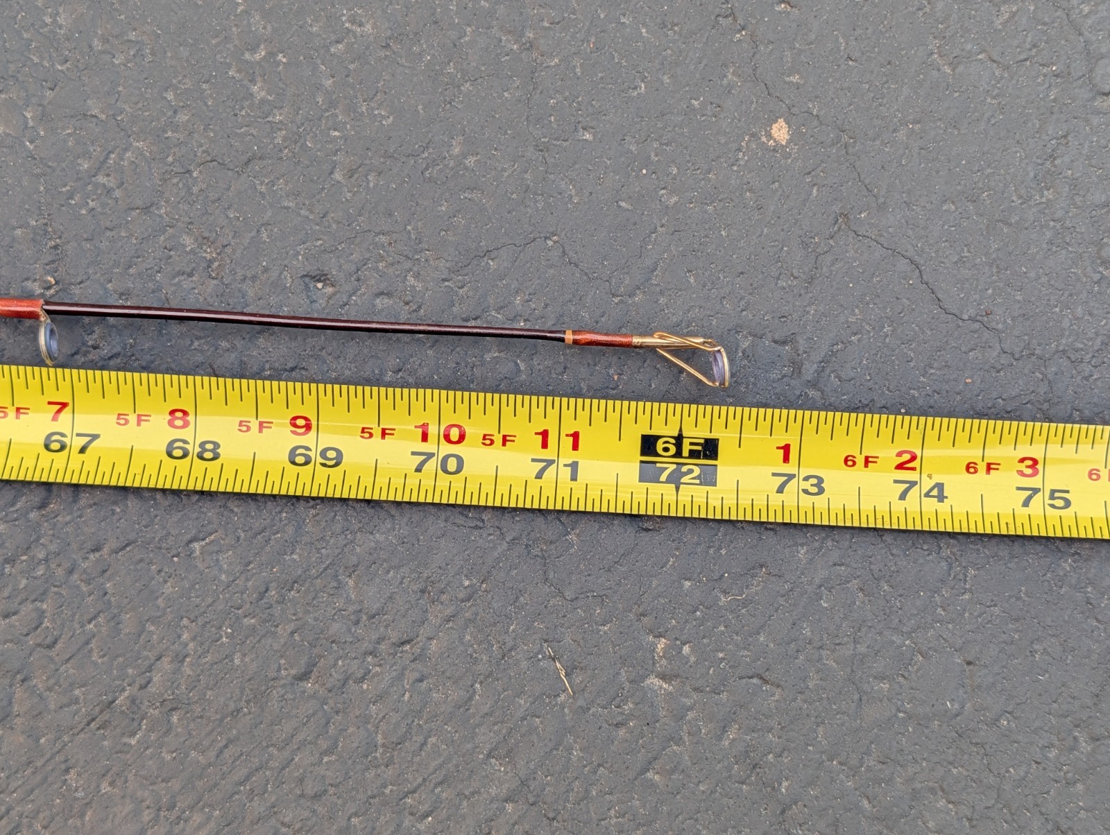 Shakespeare Sigma Supra SP 760-1MH 6′ 8-15# Line Fishing Rod Dicks Sporting New