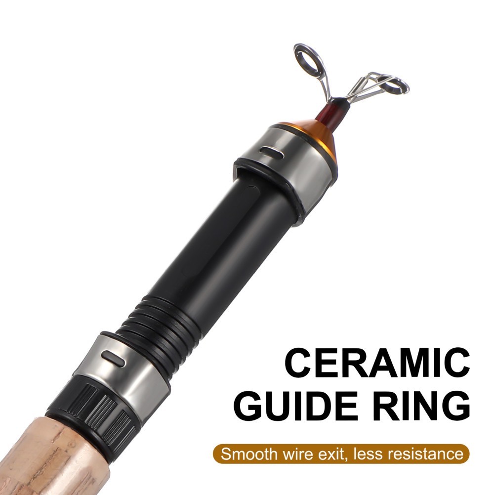 64cm Light Ice Fishing Rod Telescopic Pole