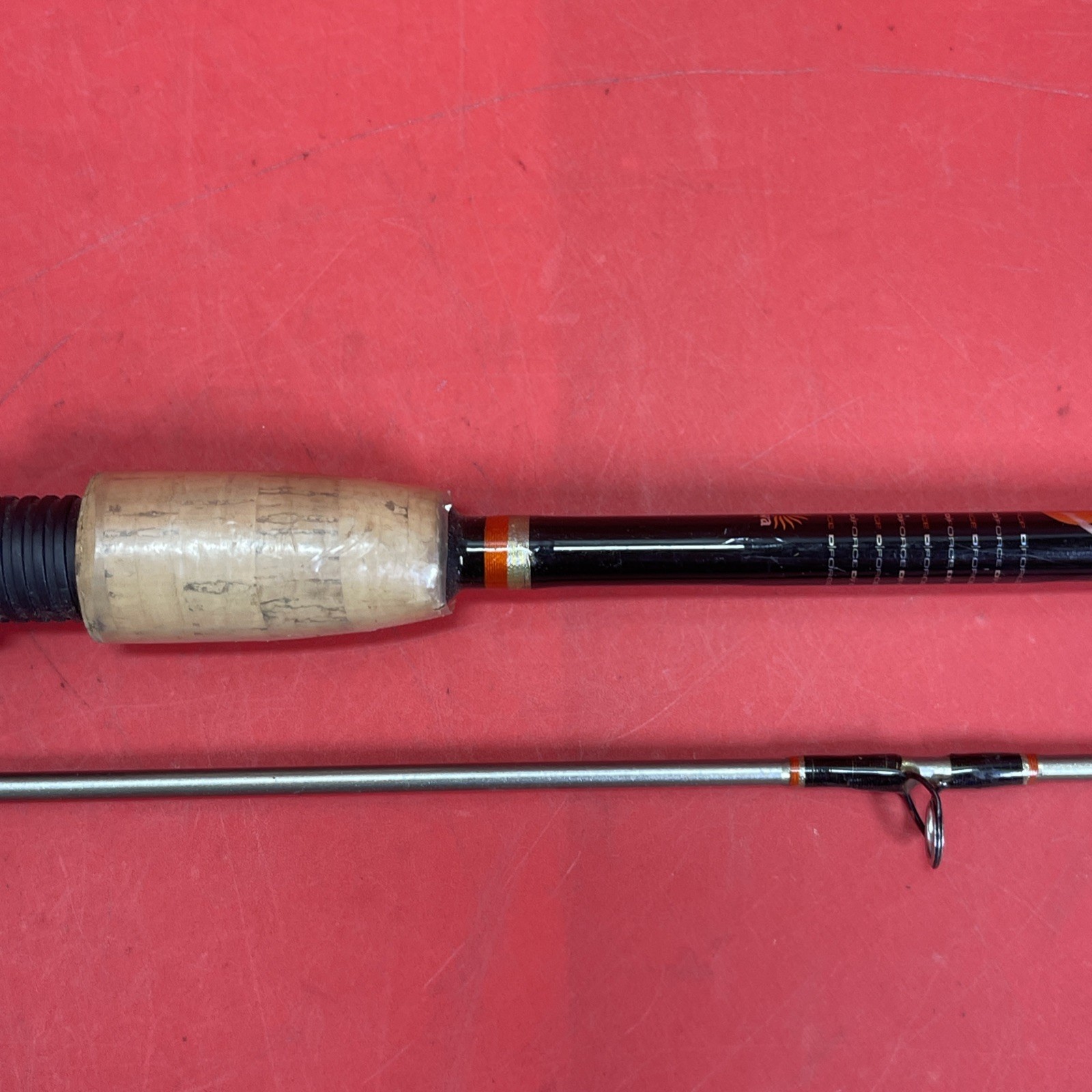DAIWA D Force Fishing Spinning Rod DWA-562MC Med 5’6″ 2 pc, 6-14 lb Lure
