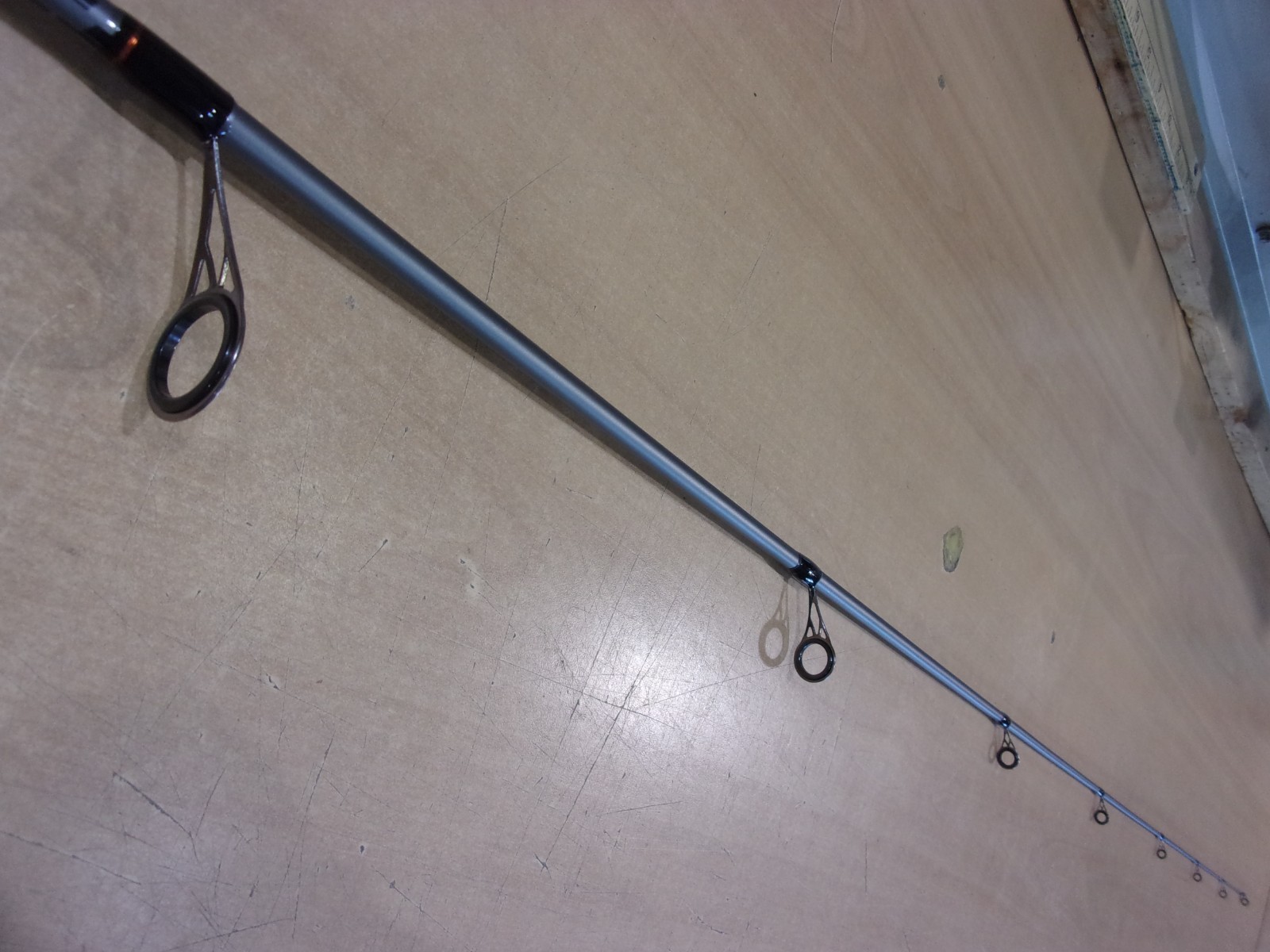 ABU GARCIA VENGEANCE SPINNING ROD 6 foot 9 inch Medium Light power