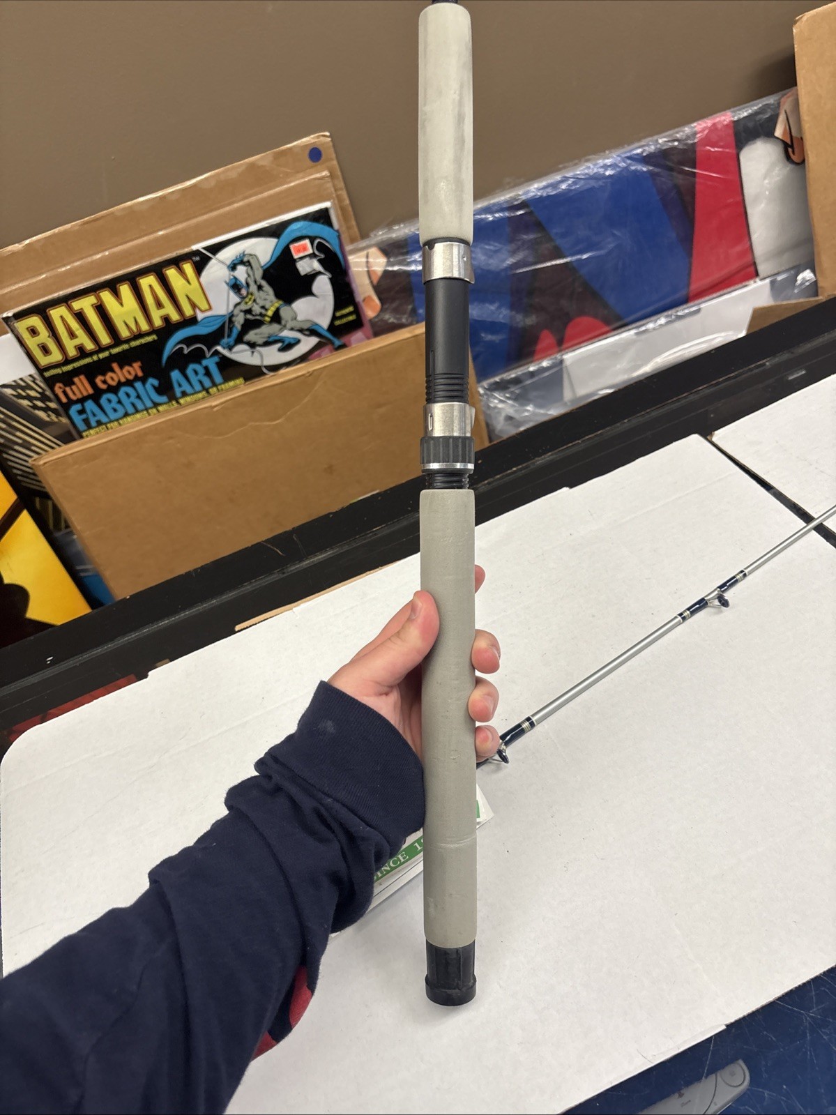 Shakespeare Alpha BWD 1310A 8’6 Fishing Rod NOS 2 Piece