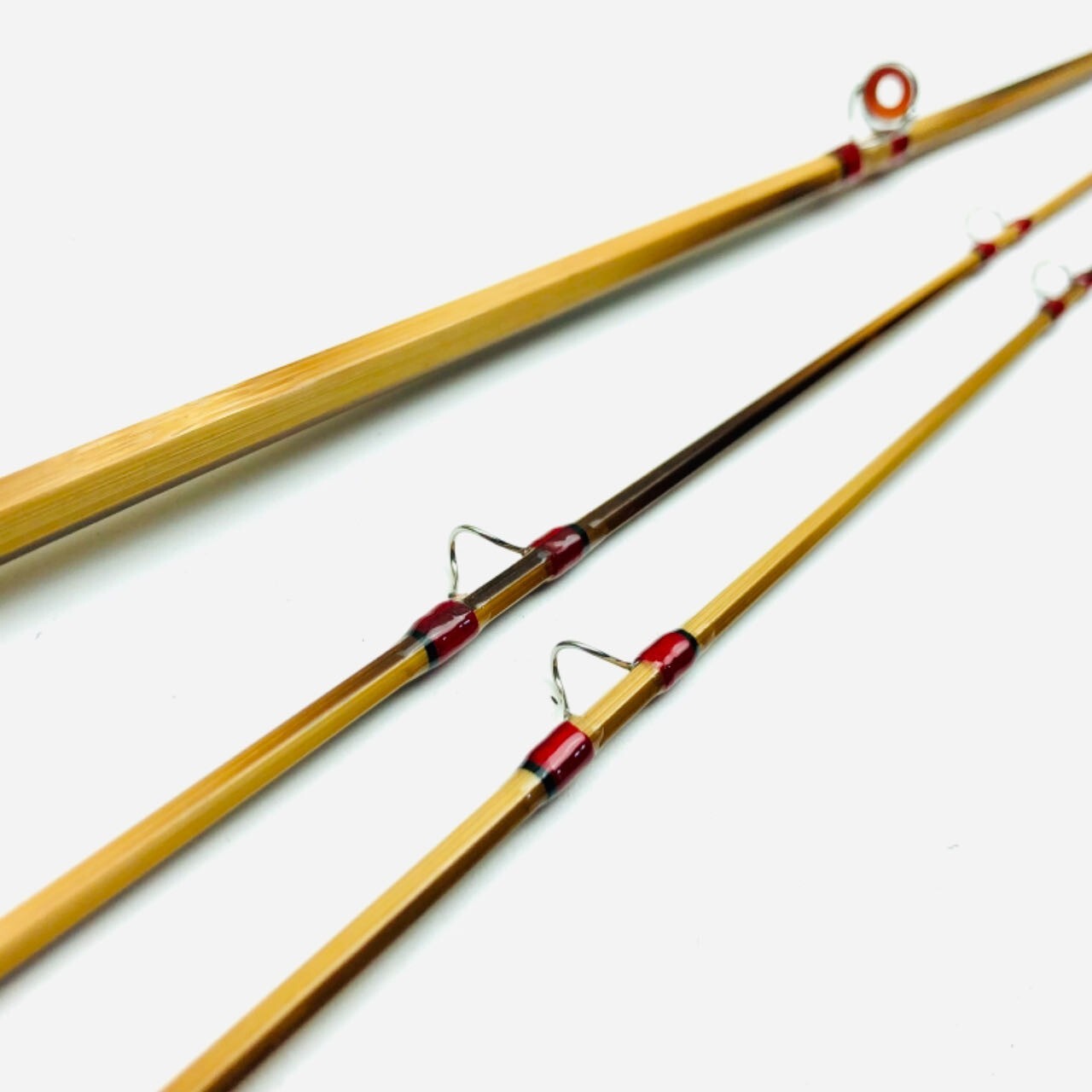 Jim Payne 6’6″ ~ 3 wt / ZHUSRODS Flame Bamboo Fly Rod / Fly Fishing Rods
