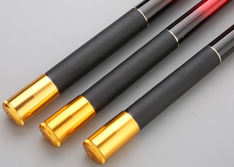 Portable Spinning Fishing Rod Travel Sea Pole Fishing Rods 2.1M-3.6M Saltwater
