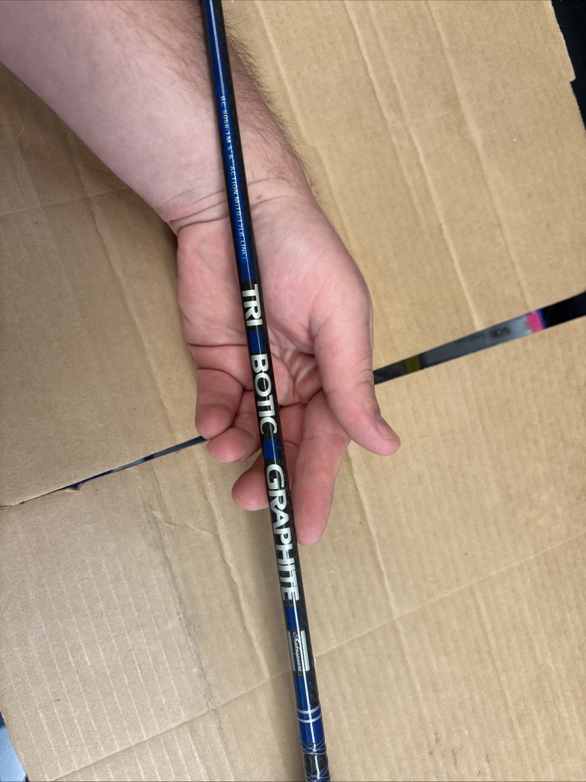 Shakespeare BC5056-1M Tri Botic Graphite 5’6” Fishing Rod 1 Piece