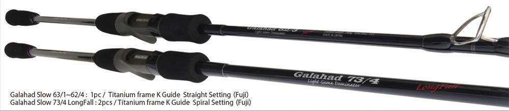 Yamaga Blanks Galahad 63/3 Slow Pitch Jigging Fishing Rod **US Seller**