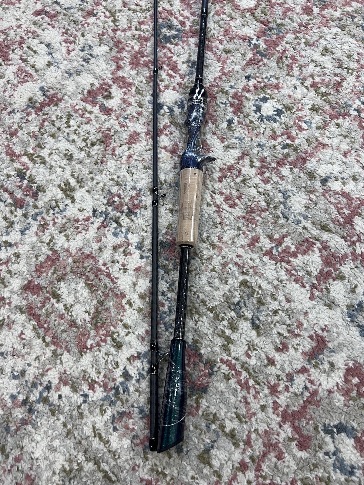 Yumingbu Feijia Spiral X45 712ML 2 Pieces Fishing Rod 2.13 Meters Line 4-12 Lbs