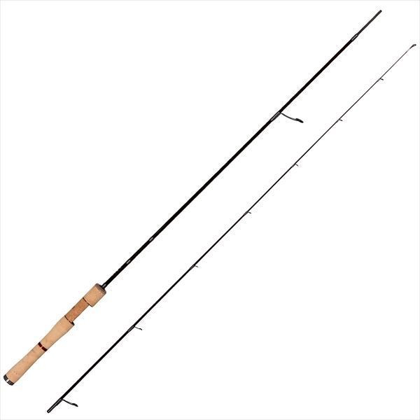 Pure Fishing Japan AION ATNS-612UL Trout Rod, UL 6ft 1in, Graphite & Glass, Used