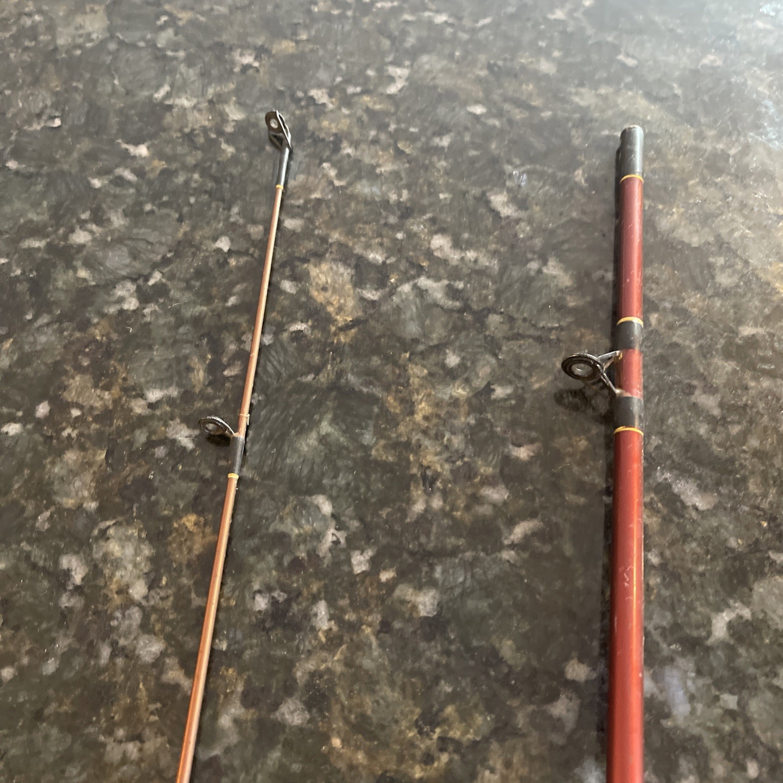 Shakespeare Durango DSC56-2M medium 5’6″ casting rod Rust Brown Color 6-12 Lb LN