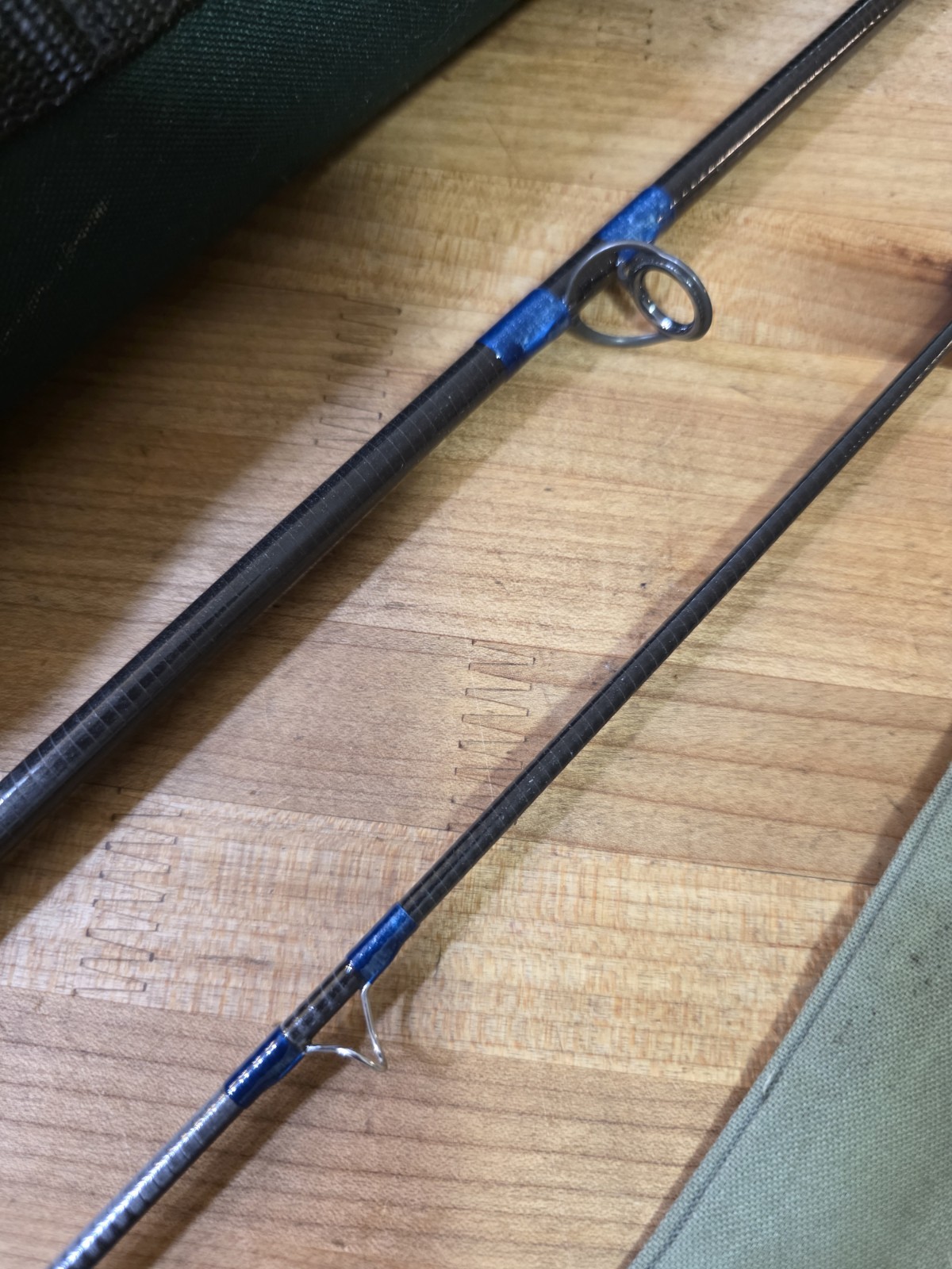Orvis Sulver Label PM-10 Fly Fishing Rod 9’ wt 4 7/8 Oz 8 Wt With Sock And Tube