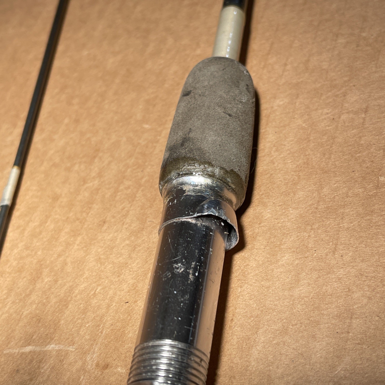 Vintage Shimano AX-2500 5’ Ultra Light Spin Rod 1-4lb 2-Piece graphite