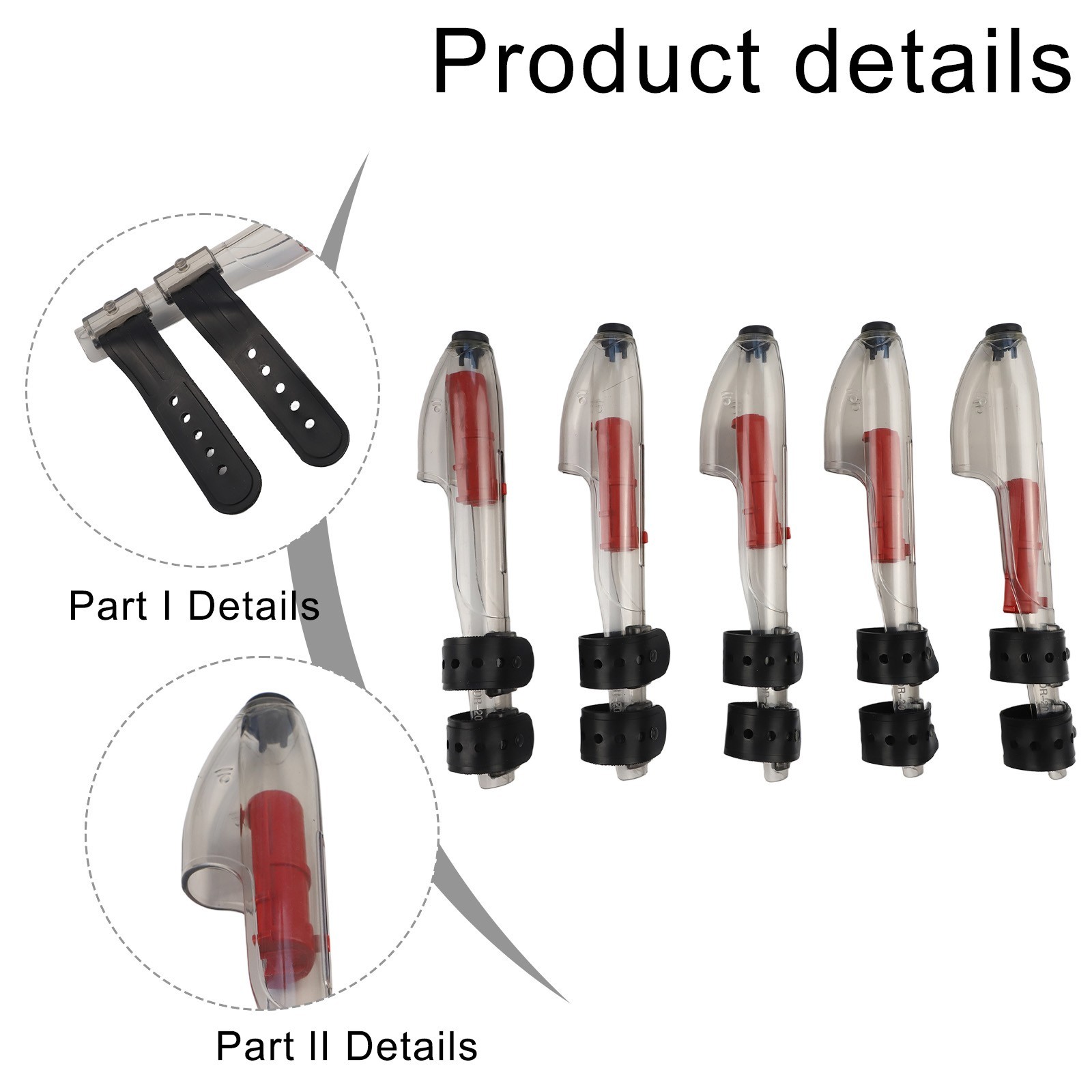Fishing Rod Protective Cover Double Layer Protection Fragile Tip Cover