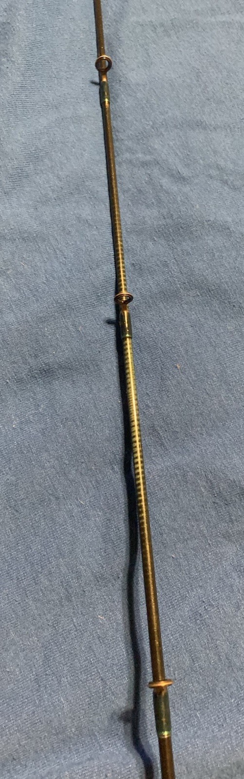 Vintage Bass Pro Shops “Rick Clunn X “Signature Series 7’ MH IM8 Casting Rod