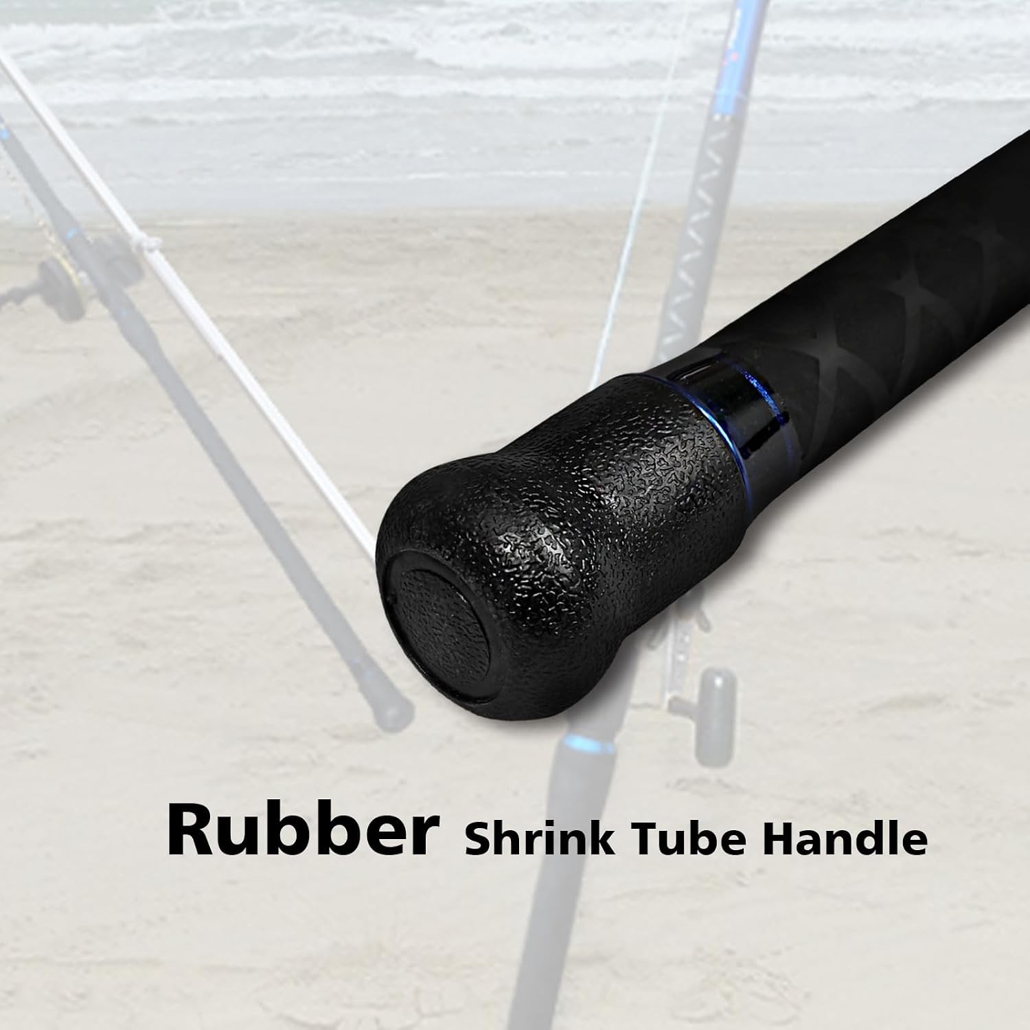 Fiblink Surf Spinning & Casting Fishing Rod Carbon Fiber Travel Fishing Rod(1…