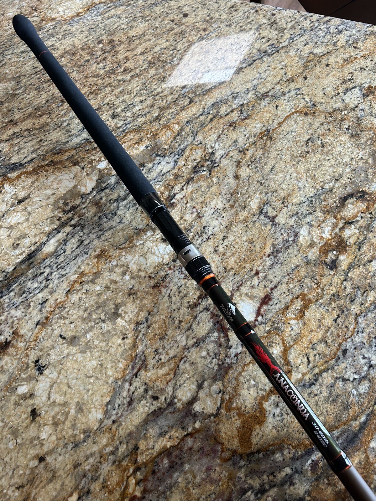 Travel Rod 30-60lb. 8’ Ultra Lightweight 🔥 Bad Boy Fast Action ⚓️