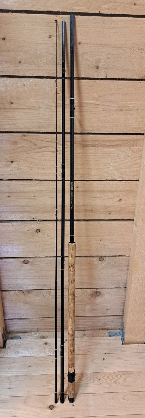 ESOX CARBON MATCH 3.90m 6 – 25g Match Rod Fishing Rod Fishing Rod Fishing