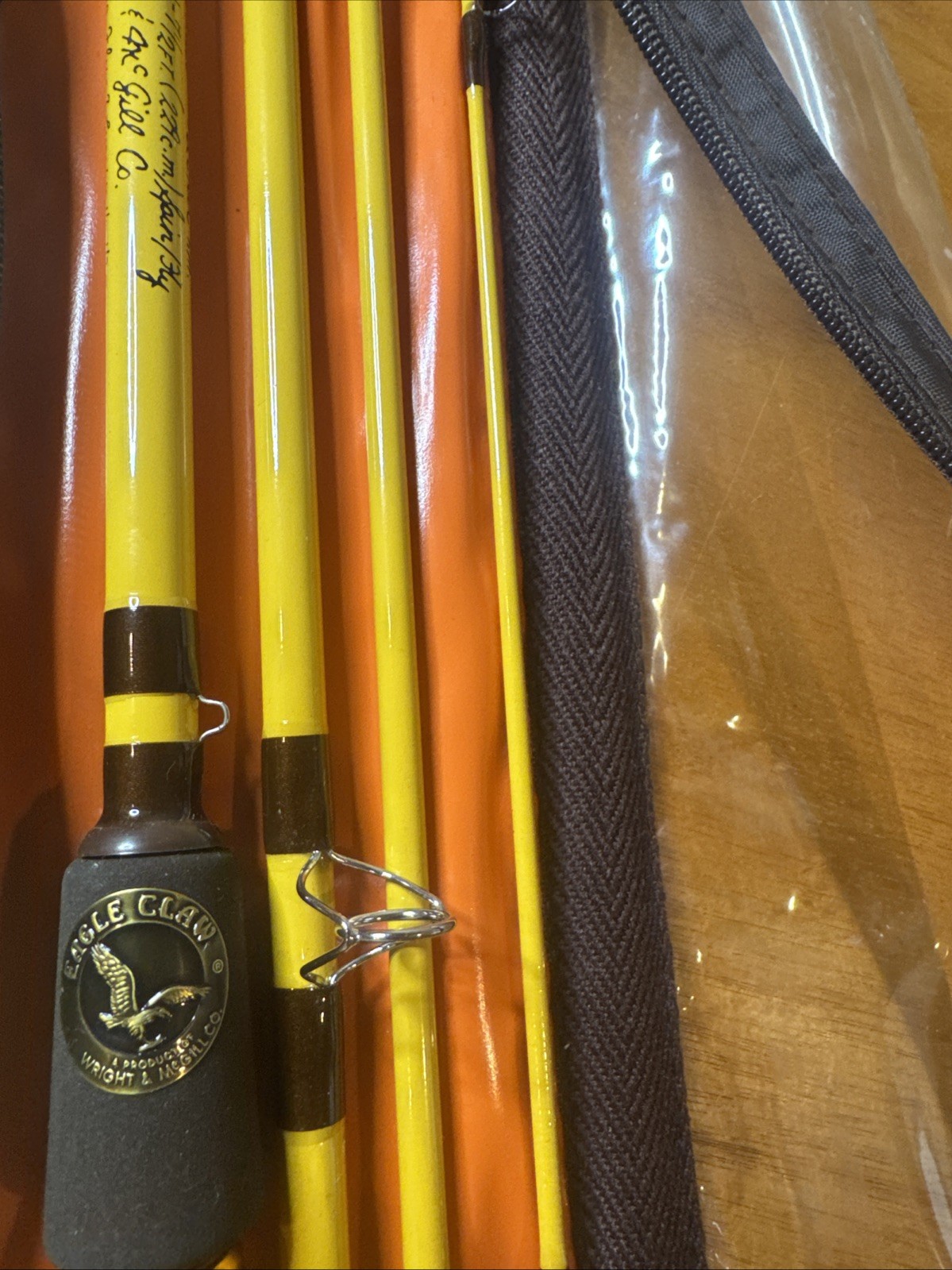 EAGLE CLAW Pack It Rod Spin /Fly 7’6″ 4Pc Medium #PK601-76 Great Condition. NEW
