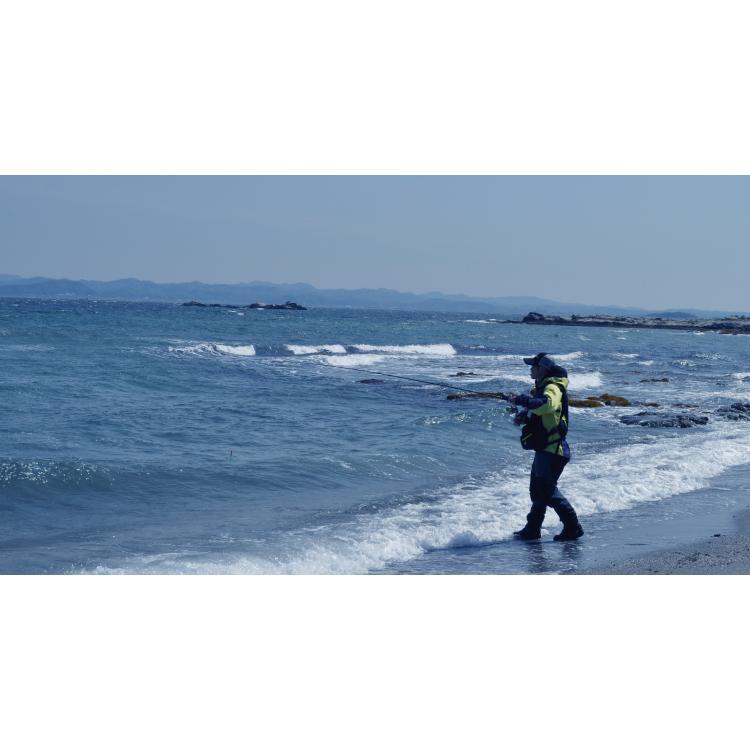 Alpha Tackle CRAZEE FLATFISH S1062M Surf Casting Rod