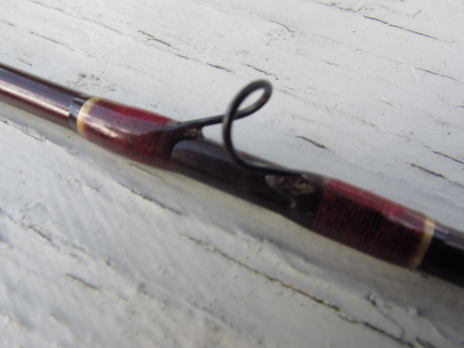 Fly Rod Shakespeare PATRIOT 8′ 0″ 6-7 Weight Graphite 2-Piece #FY-38067 Nice!
