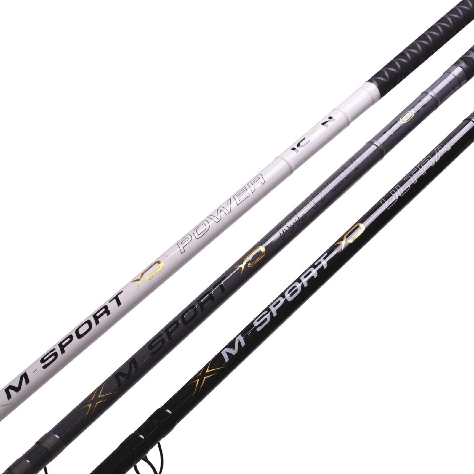 ICON M-SPORT XD Match Power or Elite 13ft10 Fishing Rod NEW
