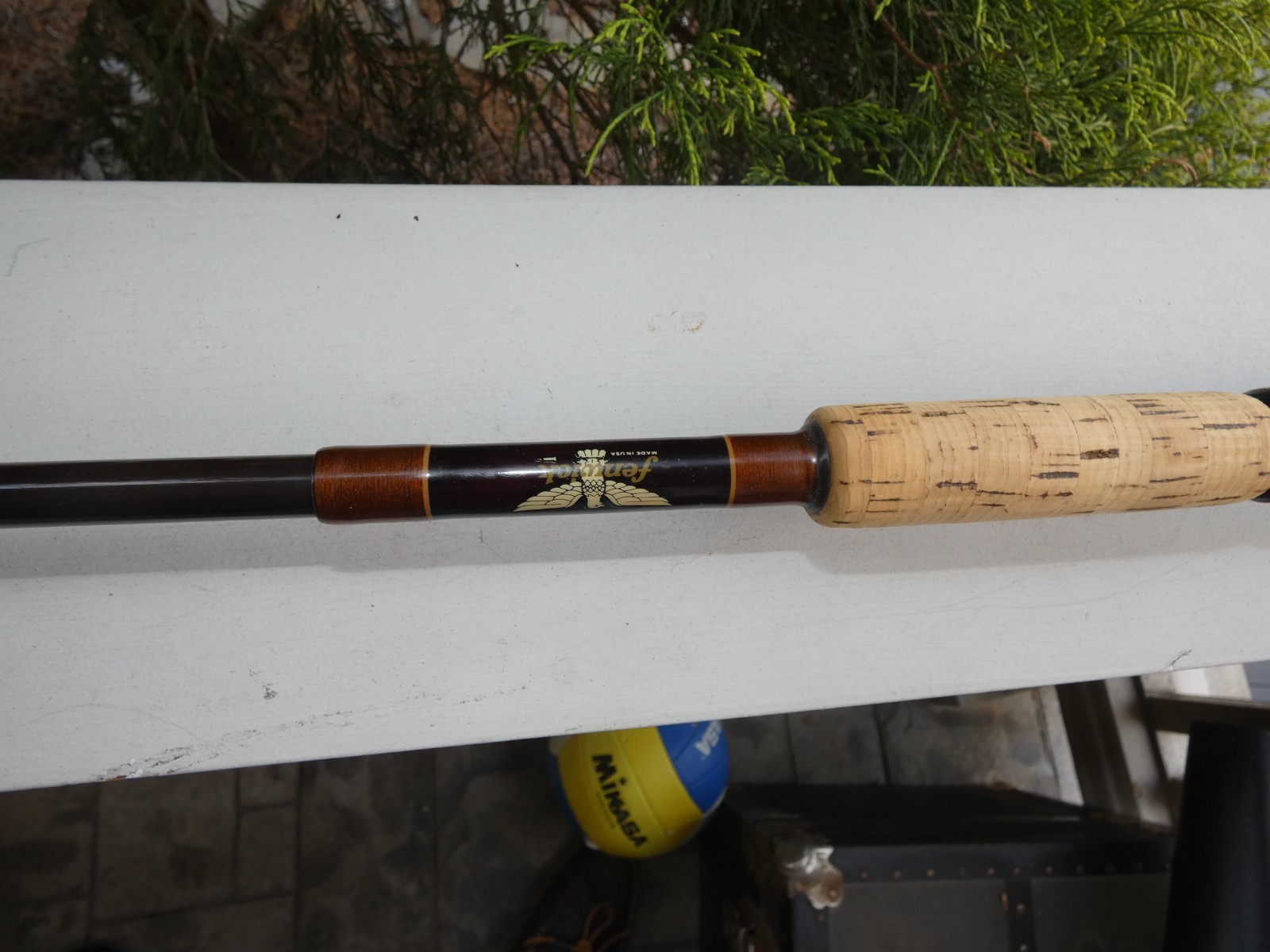 RARE VTG FENWICK HMG TRIGGERSTIK USA MADE GTC 775-2 7’6″ FLIPPIN FISHING ROD