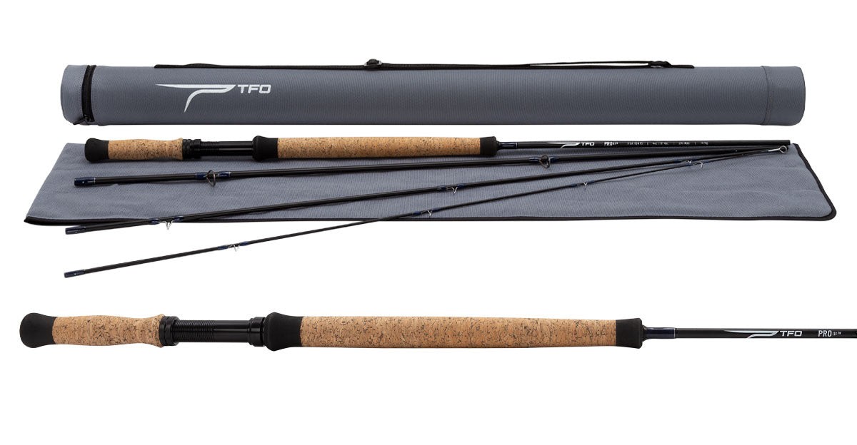 TFO PRO III TH 6wt 11’0″ Switch Rod | Lifetime Warranty FREE SHIPPING